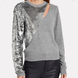 RTA sequin sweater size M never worn new without tags